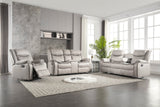 KH- Weston Stone - 3PC Reclining Living Room