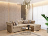 Audrey Velvet RAF Chaise Sectional