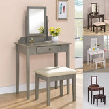 KE-2208IRIS VANITY & STOOL
