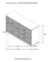 EASTERN KING BED 3 PC SET 223361KE