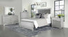 Eleanor Upholstered Tufted Bedroom Set Metallic    223461KE-