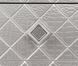Eleanor Upholstered Tufted Bedroom Set Metallic    223461KE-