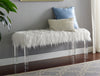 FATIMA BENCH WHITE