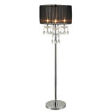 CHANDELIER FLOOR LAMP