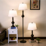DAYA 2PC TBL LAMP
