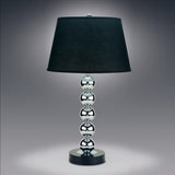 Chrome Table Lamp