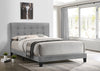 930Grey Platform Bed - Queen, King