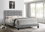 930Grey Platform Bed - Queen, King