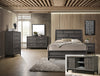 KE-SET 4620 AKERSON GREY BEDROOM