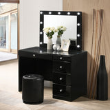 KE-4851 MORGAN VANITY SET BLACK