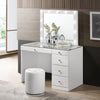 KE-4851 MORGAN VANITY SET WH