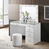 KE-4851 MORGAN VANITY SET WH