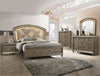 KE-7800 Cristal Bedroom Group