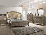 KE-7800 Cristal Bedroom Group