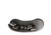 KH-Ella Gray Velvet Chaise Lounge