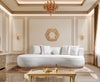 KN-Ella Ivory Boucle Chaise Lounge