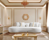 KN-Ella Ivory Boucle Chaise Lounge