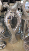 Item# RM-VS-28 Silver Vase Size 120CM