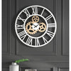 Item#G-439 Glass Clock