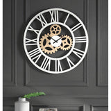 Item#G-439 Glass Clock