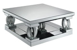 Item#G-421 Glass Coffee Table