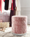 H-KA3000191 - Accent Ottoman (Blush Pink)