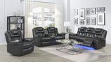 Alexa Grey 2pc Power Living Room