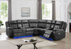 Amazon Power Reclining Sectional