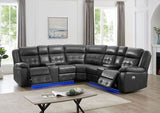 Amazon Power Reclining Sectional