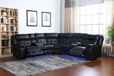 Amazon Power Reclining Sectional