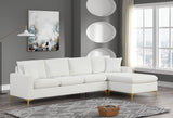 KH-Amber Fur Sectional **NEW ARRIVAL**