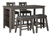 D388-13 - 5PC Dining Set **NEW ARRIVAL**