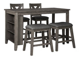 D388-13 - 5PC Dining Set **NEW ARRIVAL**