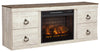 EW0267-168 - TV Stand w/Fireplace 60" L