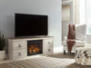 EW0267-168 - TV Stand w/Fireplace 60" L