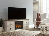 EW0267-168 - TV Stand w/Fireplace 60" L