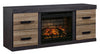 KH-EW0325-168 TV Stand w/Fireplace 60"L **NEW ARRIVAL**