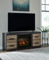 KH-EW0325-168 TV Stand w/Fireplace 60"L **NEW ARRIVAL**