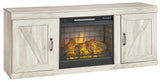 EW0331 - TV Stand w/Fireplace 60"L