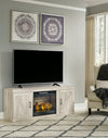 EW0331 - TV Stand w/Fireplace 60"L