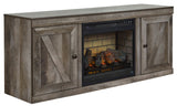 KH-EW0440-168 - TV Stand w/Fireplace 60"L