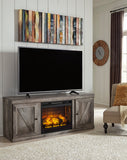 KH-EW0440-168 - TV Stand w/Fireplace 60"L