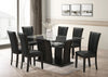 KH-Florida - Black Dining Table + 6 Chair Set **NEW ARRIVAL**