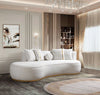 KN-Ella Ivory Boucle Chaise Lounge