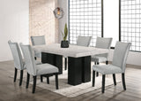 Finland Grey - Table & 6-Chairs