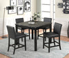 KH-Dior Oynx - Pub Table + 4 Chair Set **NEW ARRIVAL**