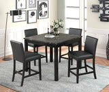 KH-Dior Oynx - Pub Table + 4 Chair Set **NEW ARRIVAL**