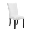 Finland White - (GENUINE MARBLE) Table & 6-Chairs