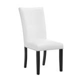 Finland White - (GENUINE MARBLE) Table & 6-Chairs
