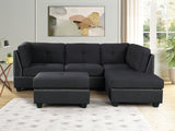 KH-Sienna22 (Black-Linen)